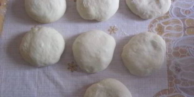 лепешки шелпек на кефире