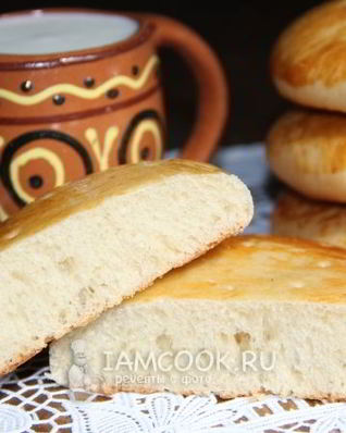 Лепешки сметанные