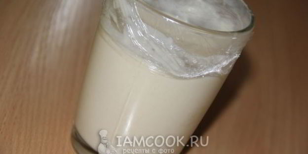 лепешки сметанные