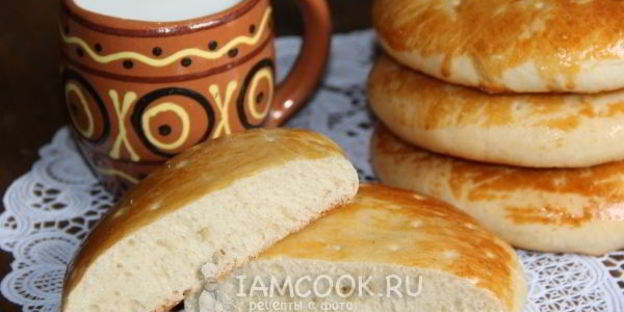 лепешки сметанные