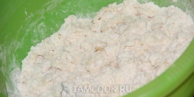 лепешки сметанные