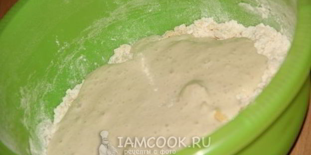 лепешки сметанные