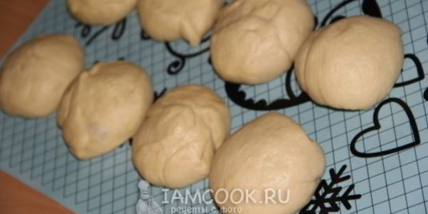 лепешки сметанные