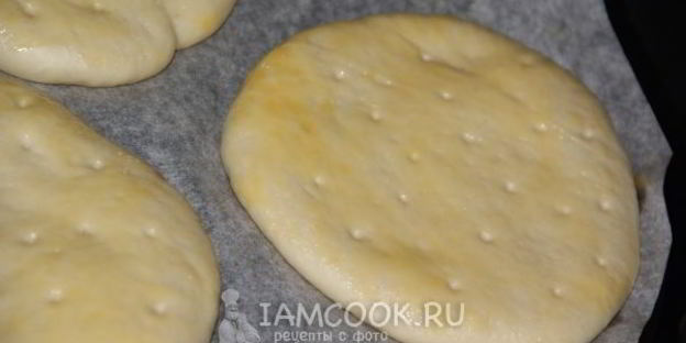 лепешки сметанные