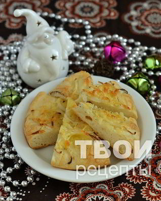 Луковая фокачча