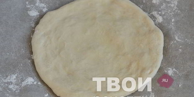 луковая фокачча