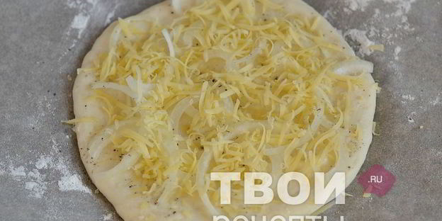 луковая фокачча