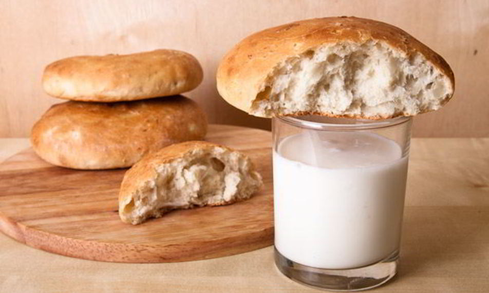 Рецепт луковых лепешек-булочек