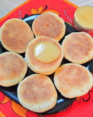 Марокканские лепешки Харша