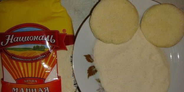 марокканские лепешки харша