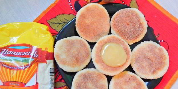 марокканские лепешки харша