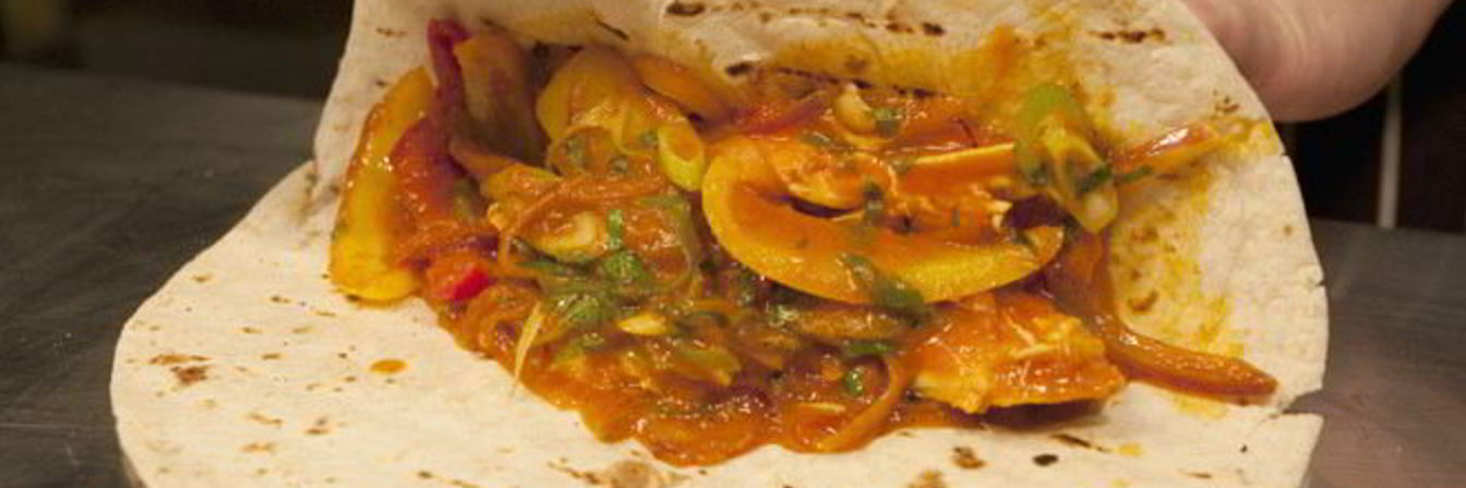 Мексиканская лепешка