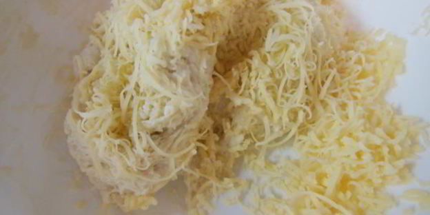 очень сырные лепешки