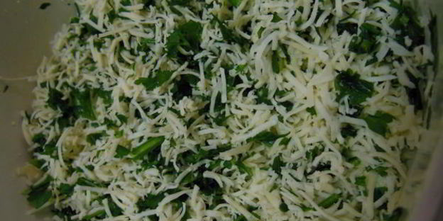 очень сырные лепешки