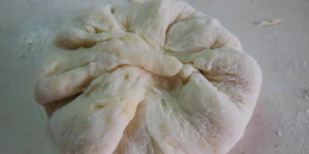 очень сырные лепешки