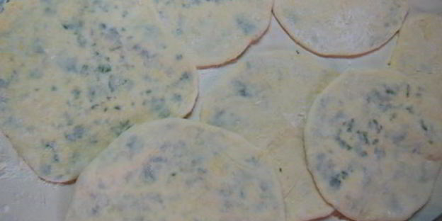 очень сырные лепешки