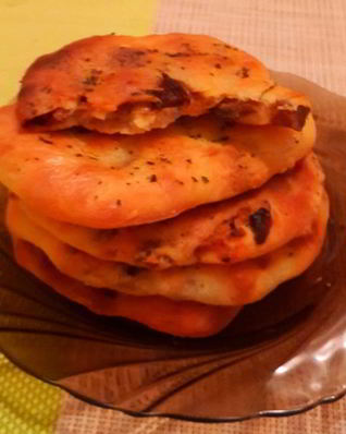 Осетинские лепешки с начинкой