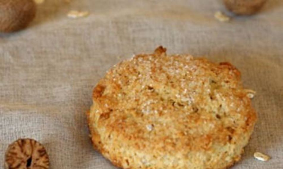 Рецепт овсяных лепешек с мускатным орехом