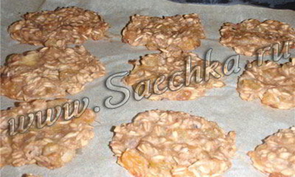 Рецепт овсяных лепешек