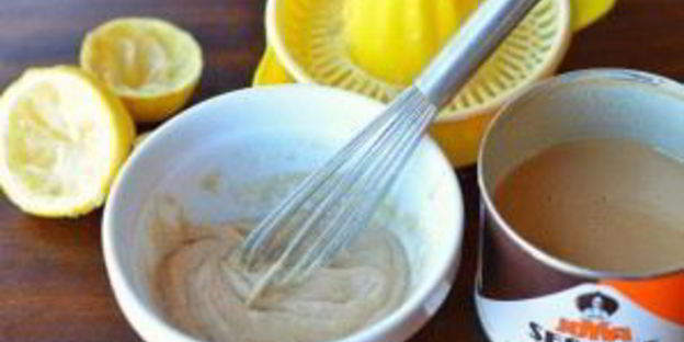 пита с котлетами из бараньего гороха