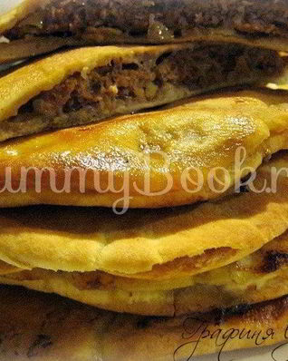 Пита с мясом