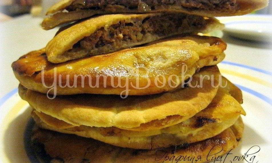 Рецепт питы с мясом