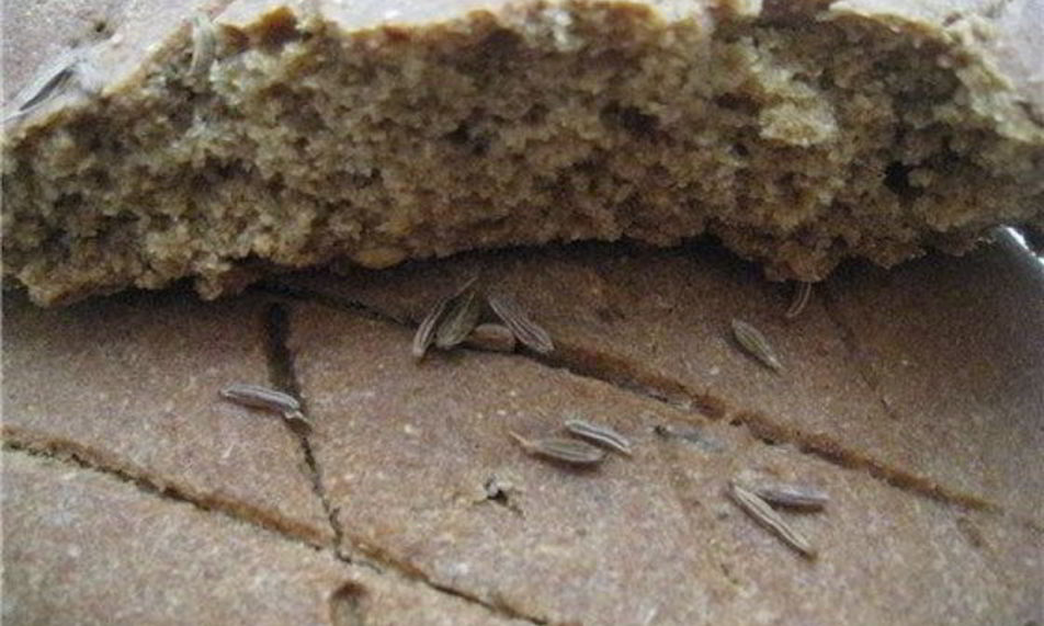 Рецепт постных медово-ржаные лепешки