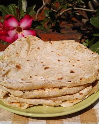 Пресная лепешка