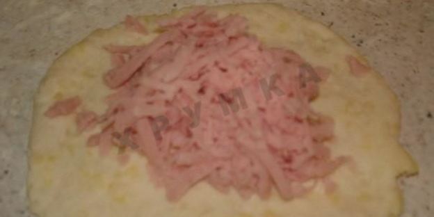 сырные лепешки за 15 минут