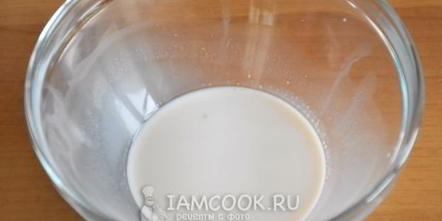 тонкая фокачча на рикотте