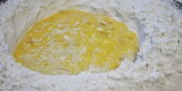 тонкие лепешки с зеленью