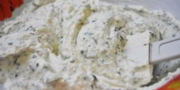 тонкие лепешки с зеленью