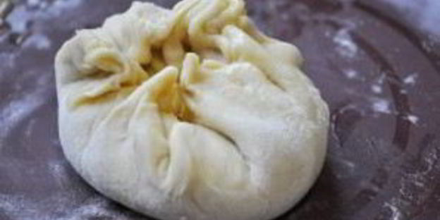 тонкие лепешки с зеленью