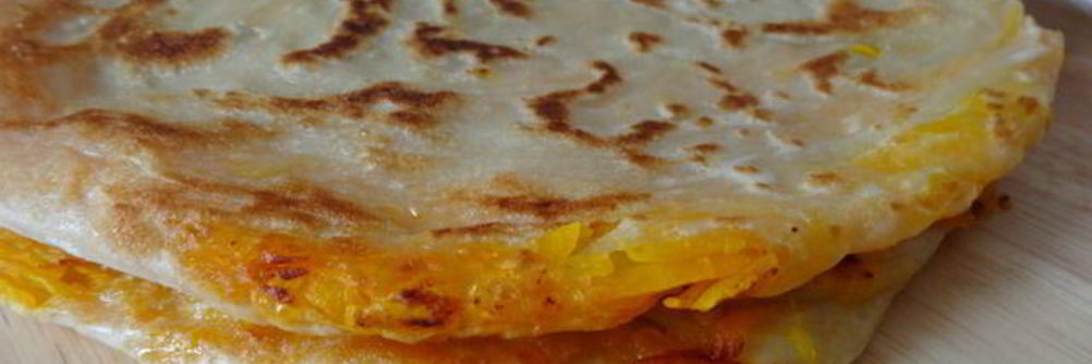 Тыквенные лепешки