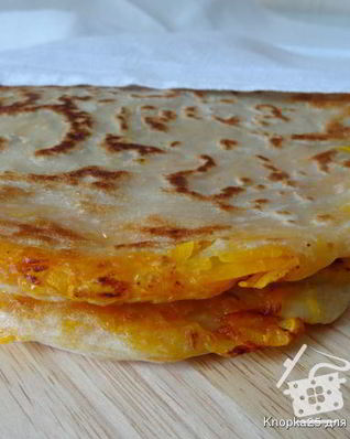 Тыквенные лепешки