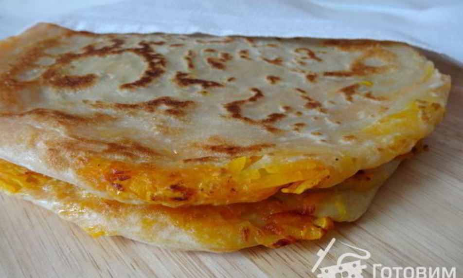 Рецепт тыквенных лепешек