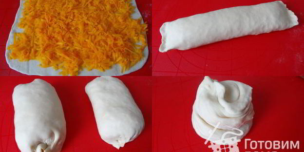 тыквенные лепешки