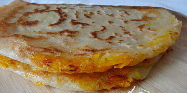 тыквенные лепешки