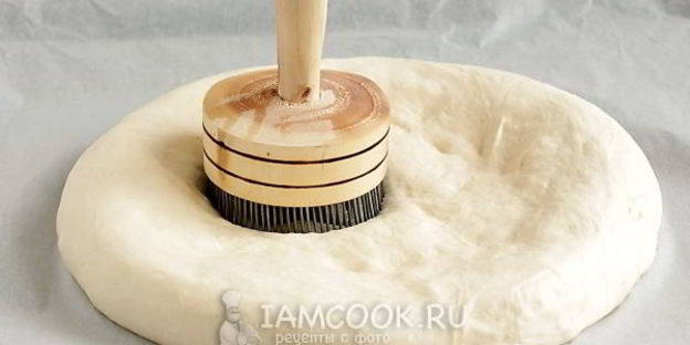 узбекская лепешка на кефире в духовке