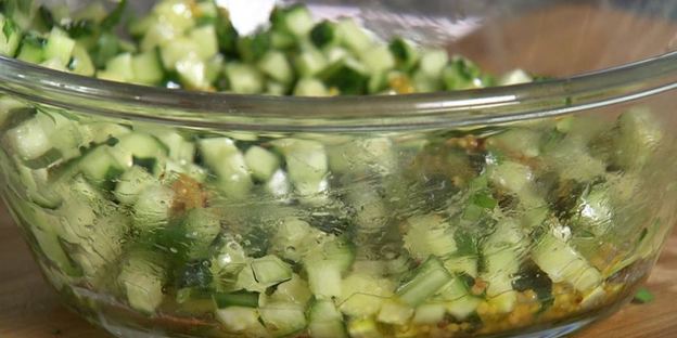 запеченный сиг с грибной лепешкой