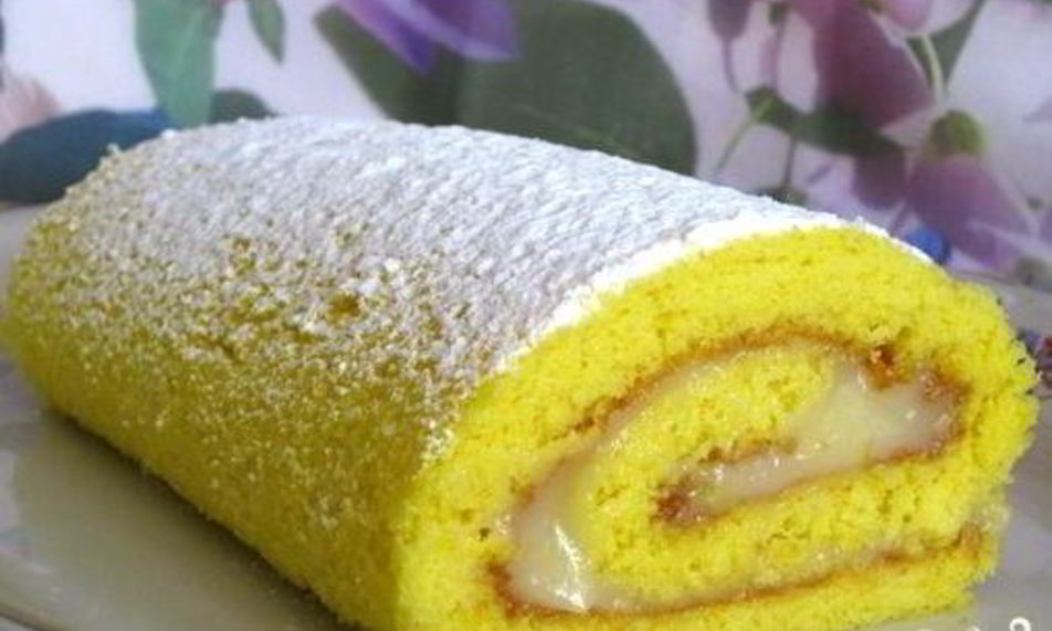 Рецепт лимонного рулета