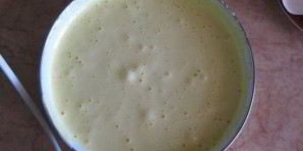 лимонный рулет