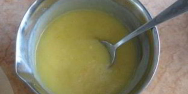 лимонный рулет