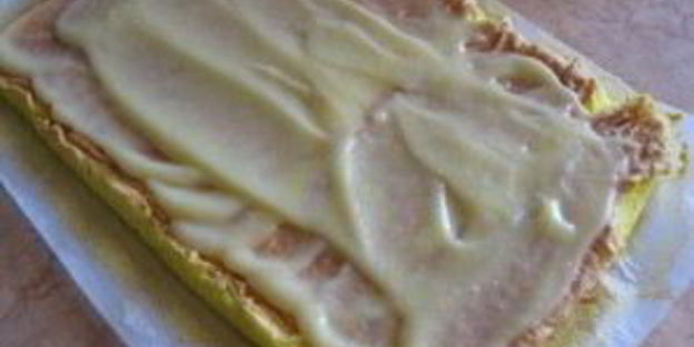 лимонный рулет