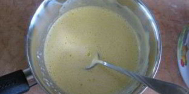 лимонный рулет