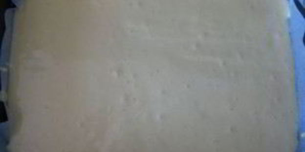 лимонный рулет