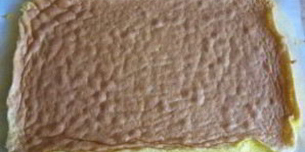 лимонный рулет