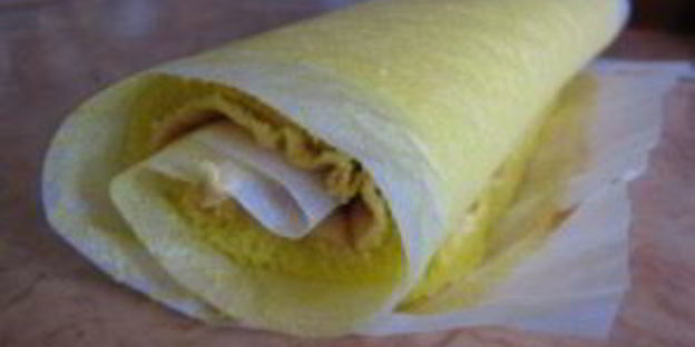 лимонный рулет