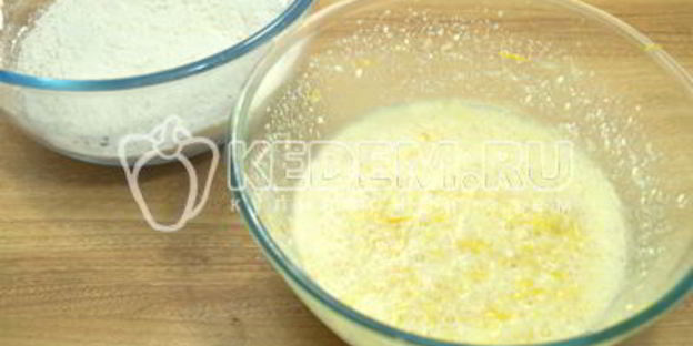 апельсиновые маффины оранжевое чудо