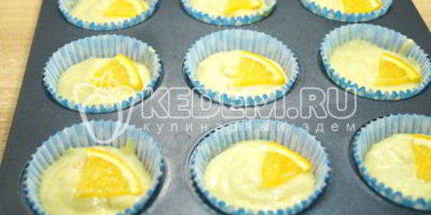 апельсиновые маффины оранжевое чудо